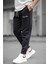 Siyah Basic Regular Fit Eşofman 6521 2