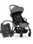 Connect 3 Bebek Arabası Black-Grey Travel Set Cabriofix Black 1