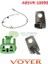 Abs Sensörü Grand Vitara 2006-2013 Arka Sağ 1