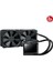 ASUS ROG RYUJIN II 240 OLED AURA SYNC RGB 2X NOCTUA IPPC 2 PWM 120MM FAN SIVI CPU SOĞUTUCUSU V2 4