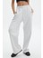 Gri Wide Leg Basic Eşofman Altı MG1916 4