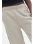 Bej Wide Leg Basic Eşofman Altı MG1916 3