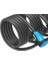 Anahtarlı Kilit 8163 Neon Combo ( Mavi ) 1