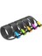 Anahtarlı Kilit 8163 Neon Combo ( Mavi ) 2