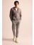 Slim Fit Cep Detaylı Esnek Paça Eşofman Altı T8059AZ23SP 3