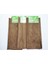 3 Adet Güderi Bez Natural Lüks 50X35 cm Evde Arabada Ofiste 1