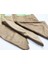 3 Adet Güderi Bez Natural Lüks 50X35 cm Evde Arabada Ofiste 2