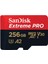 SanDisk Extreme Pro 256GB 200/140MB/s microSDXC UHS-I A2 V30 Adaptörlü Hafıza Kartı SDSQXCD-256G-GN6MA 2