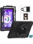 Lenovo Tab M10 Plus 3.nesil 10.6`` Kılıf (TB-125F-TB-128F) Heavy Defender Siyah 2