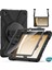 Samsung Galaxy Tab A9 Plus Kılıf Heavy Defender Siyah 2