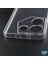 Tecno Camon 20 Pro 5g Kılıf Transparent Soft Şeffaf 3