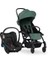 Connect 3 Bebek Arabası Black-Olive Travel Set Citi-2 Black 1