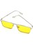 Unisex Vita Sunglasses Güneş Gözlüğü Sarı 1