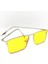 Unisex Vita Sunglasses Güneş Gözlüğü Sarı 2