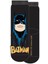 Batman 21581 Lisanslı 3'lü Çocuk Soket Çorap 1