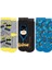 Batman 21581 Lisanslı 3'lü Çocuk Soket Çorap 4