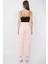 Kadın Basic Paçası Kesik Jean Pantolon Pembe 3