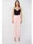 Kadın Basic Paçası Kesik Jean Pantolon Pembe 4