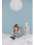 Kız Çocuk Fırfırlı Pijama Elbise 3