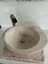 Traverten Kenar Detay Elips Lavabo 2