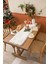 Runner Tavşan Tüyü, Yılbaşı Runner, Yılbaşı Masa Örtüsü 120*30 cm Yılbaşı - Noel - Christmas 2