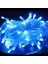 Vıp 10 Metre Mavi LED Işık Mavi Yılbaşı Ağacı Işığı Mavi Ip LED Işık Fişli Mavi LED Noel Ağacı Işığı 1