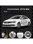 Volksvogen Jetta Mk6 Oto Araç Kapı Koruma Fitili 5metre Parlak Siyah Renk 1