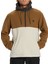 Kahve Erkek Kapüşon Yaka Polar Sweatshırt ABYFT00317 Boundary Pullover 1