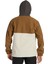 Kahve Erkek Kapüşon Yaka Polar Sweatshırt ABYFT00317 Boundary Pullover 2