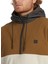 Kahve Erkek Kapüşon Yaka Polar Sweatshırt ABYFT00317 Boundary Pullover 3