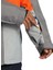 Gri - Turuncu Erkek Kapüşon Yaka Uzun Kayak Montu ADYTJ03063_DEFY Jacket 5