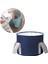 Bahçecilik Için Saplı Banyo Çantası Ayak Islatma Çantası ile Katlanabilir Lavabo Lavabo Donanma (Yurt Dışından) 2