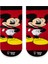 Mickey Mouse Renkli Çocuk Çorap 1