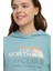 D2 Graphic Crop Hoodie Kadın Sweatshirt - NF0A83FG 4