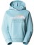 D2 Graphic Crop Hoodie Kadın Sweatshirt - NF0A83FG 5