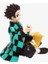 Anime Demon Slayer Tanjiro Onigiri Figür 2