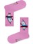 Unicorn Pembe Atletik Çorap 1