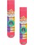Starbucks Pink Coffee Renkli Çorap 1