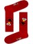 Elmo Kırmızı Renkli Çorap 1