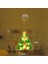 LED Noel Çam Ağacı Işık - Beyaz (Yurt Dışından) 1