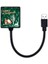 Noel Projektör Araba USB Atmosfer Işığı - Yeşil (Yurt Dışından) 2