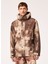 Kahve Erkek Kapüşonlu Kayak Montu FOA402345 Range Rc Jacket 1