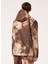 Kahve Erkek Kapüşonlu Kayak Montu FOA402345 Range Rc Jacket 2