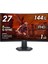 S2721HGFA 27 Inç 144Hz 1ms (Hdmı + Display) Asansör G-Sync Curved Fhd Gaming Monitör 1