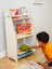 Montessori Çocuk Odası Eğitici Kitaplı 54 cm 1