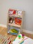 Montessori Çocuk Odası Eğitici Kitaplı 54 cm 2