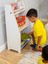 Montessori Çocuk Odası Eğitici Kitaplı 54 cm 3