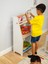 Montessori Çocuk Odası Eğitici Kitaplı 54 cm 4