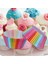 50 Paket Cupcake Muffin Kutuları Kağı Çikolata Tutucular Dıy C-Çok (Yurt Dışından) 4