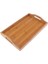 Çeş Ahşap Tepsileri Tabağı Dekor Pub 35X22X5CM 123 (Yurt Dışından) 1